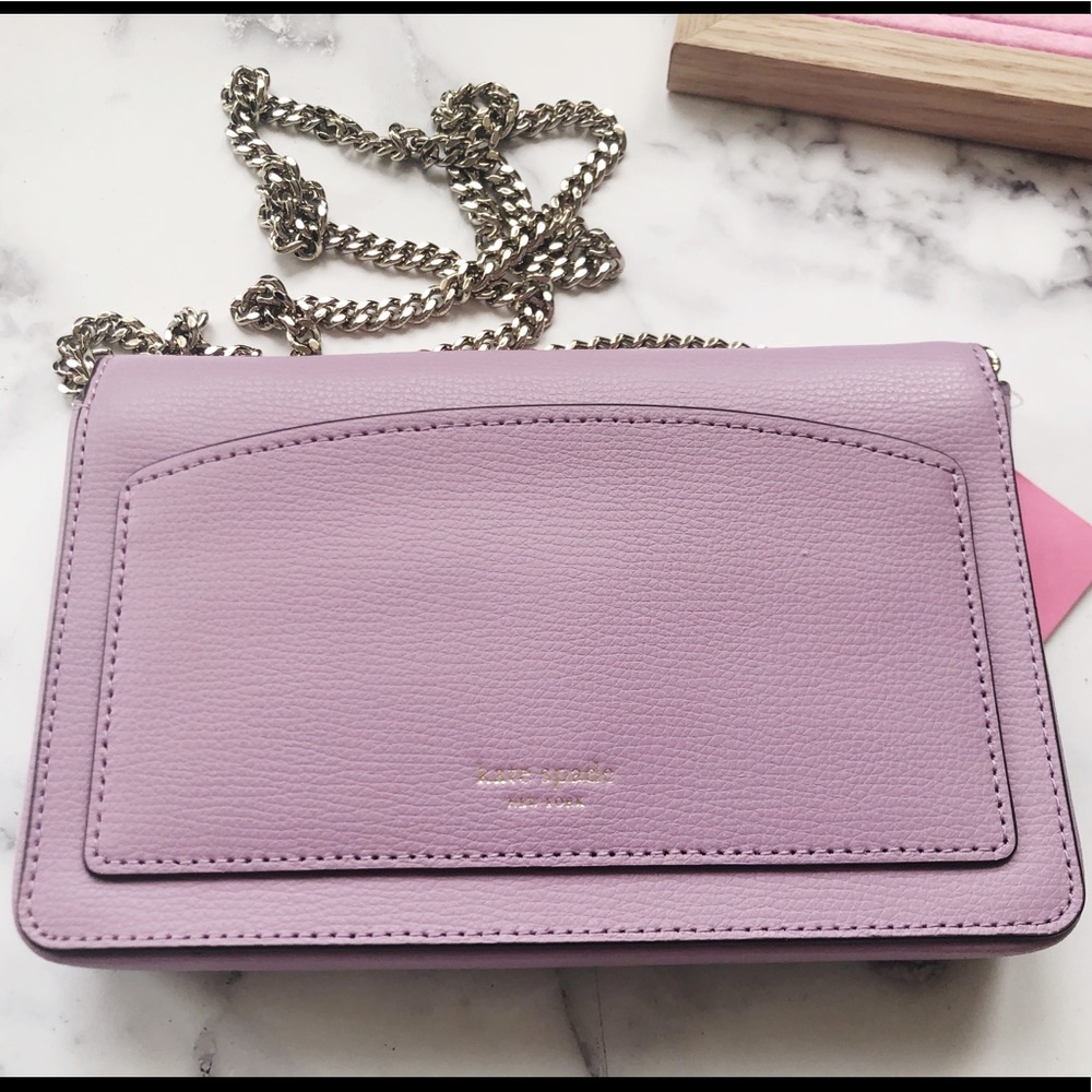 🔥LASTONE🔥NWT Kate Spade Flower Chain Crossbody - Picture 3 of 6